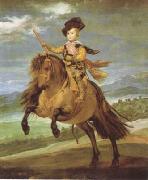 Diego Velazquez Prince Baltasar Carlos on Horseback (df01) oil painting on canvas